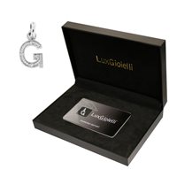 Charm Lux Gioielli Woman in White Gold Diamante BILCI30G;BI